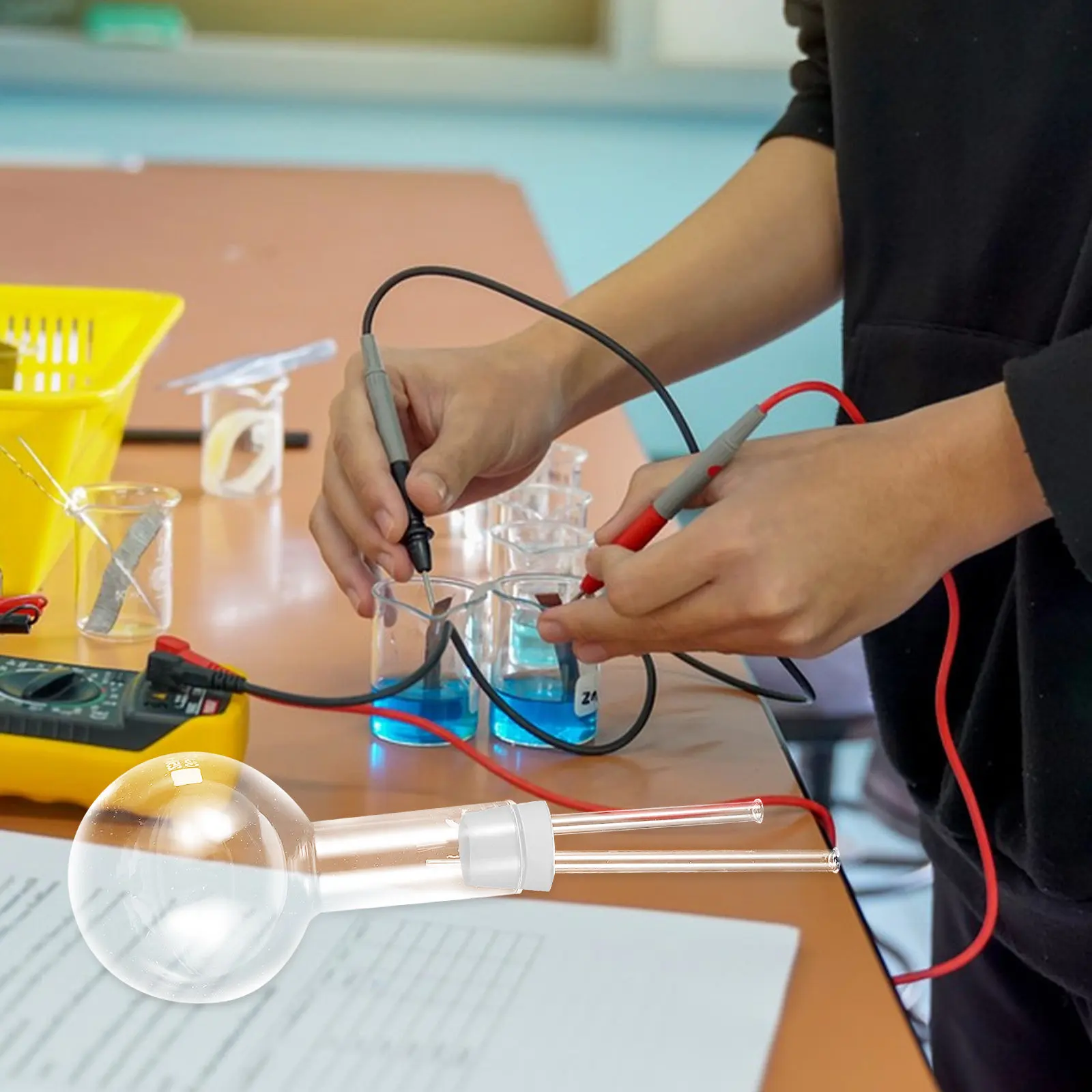 

Набор для химических демонстраций: сифонный эксперимент, реактор для изучения растворимости газов, учебные пособия по химии, оборудование для школьной лаборатории