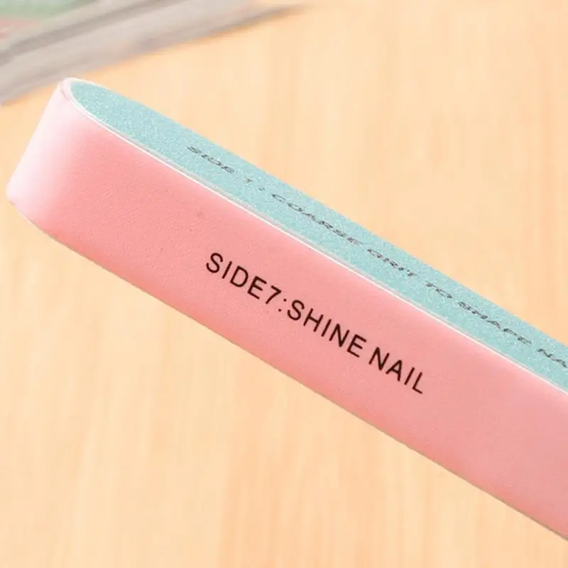 Nail File Thick Sandpaper Nail Manicure Sanding Nails Buffer Polishing Professionel Nail Polish Buffer Art Tools