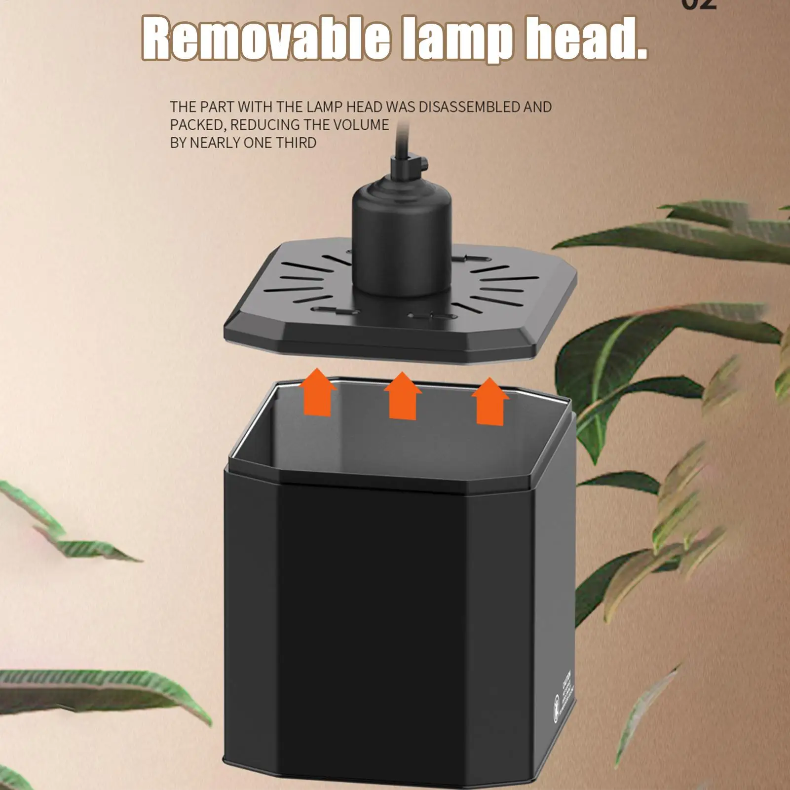 

Reptile Heat Lamp Cover Reptile Thermal Lighting Cover Terrarium Heat Lampshade For Turtle Gecko Tortoise Bearded Dragon Habitat