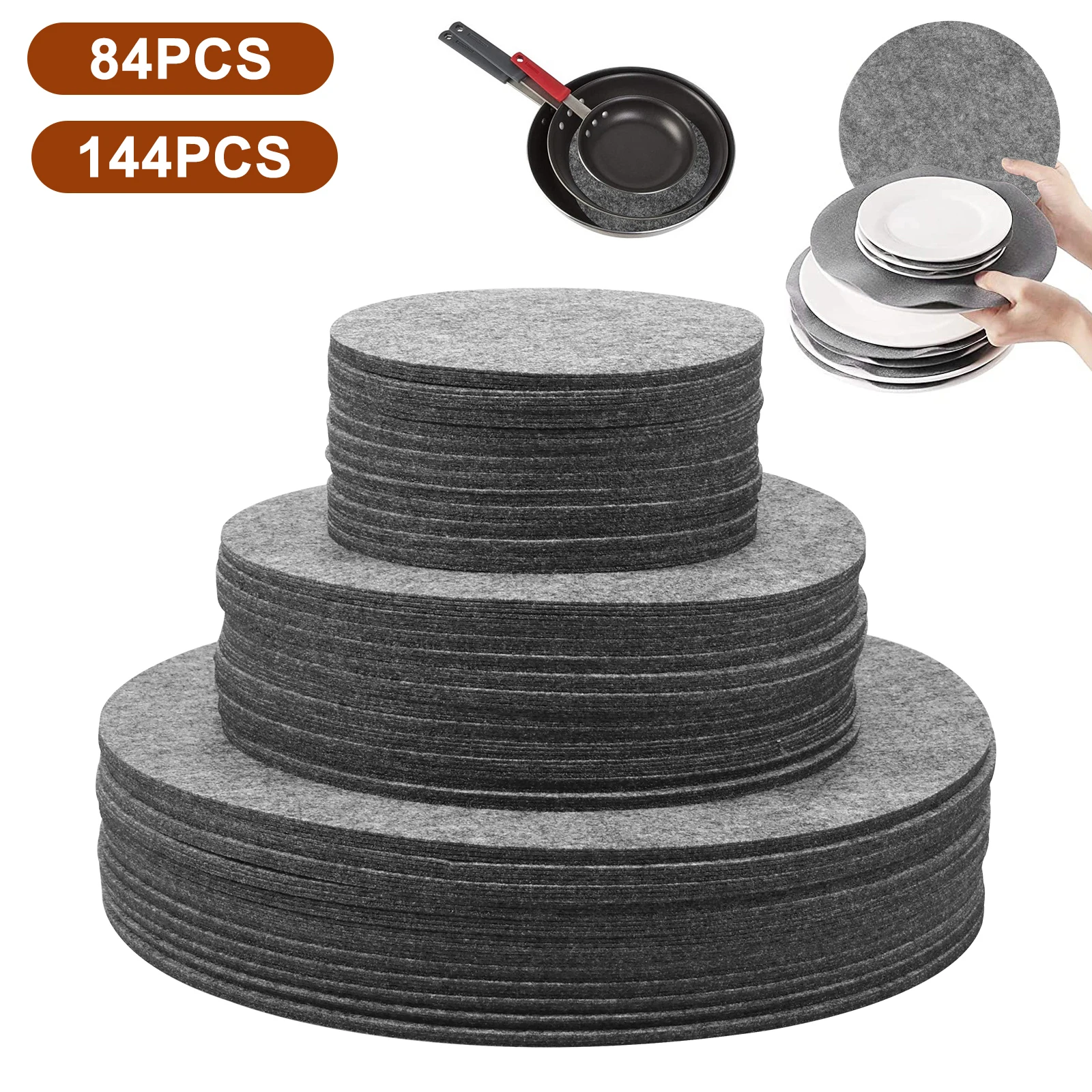 84/144PCS Pot And P… - image
