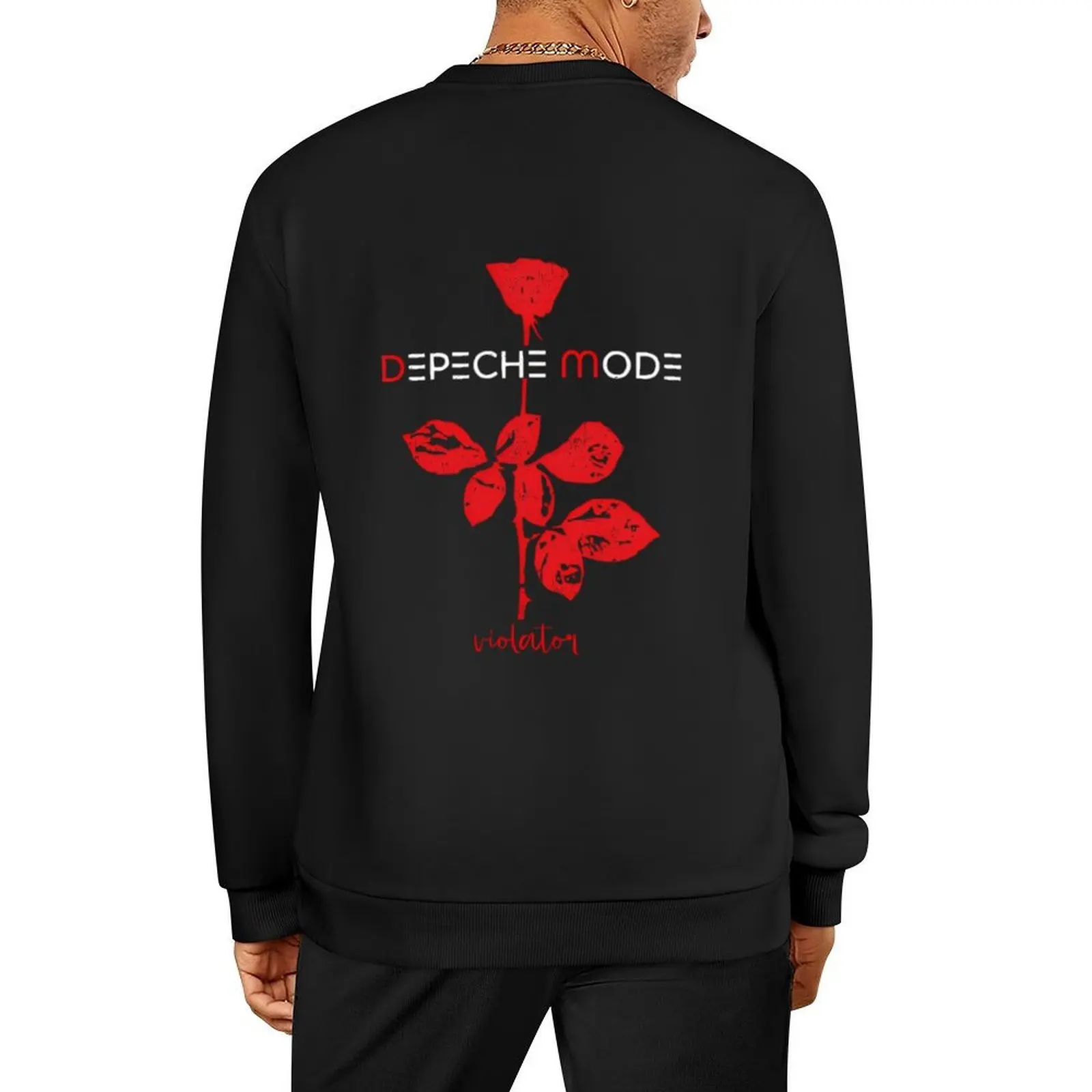 

Depeche Mode Pullover clothes for men men's sweat-shirt men's coat men's clothing sports sweatshirt man