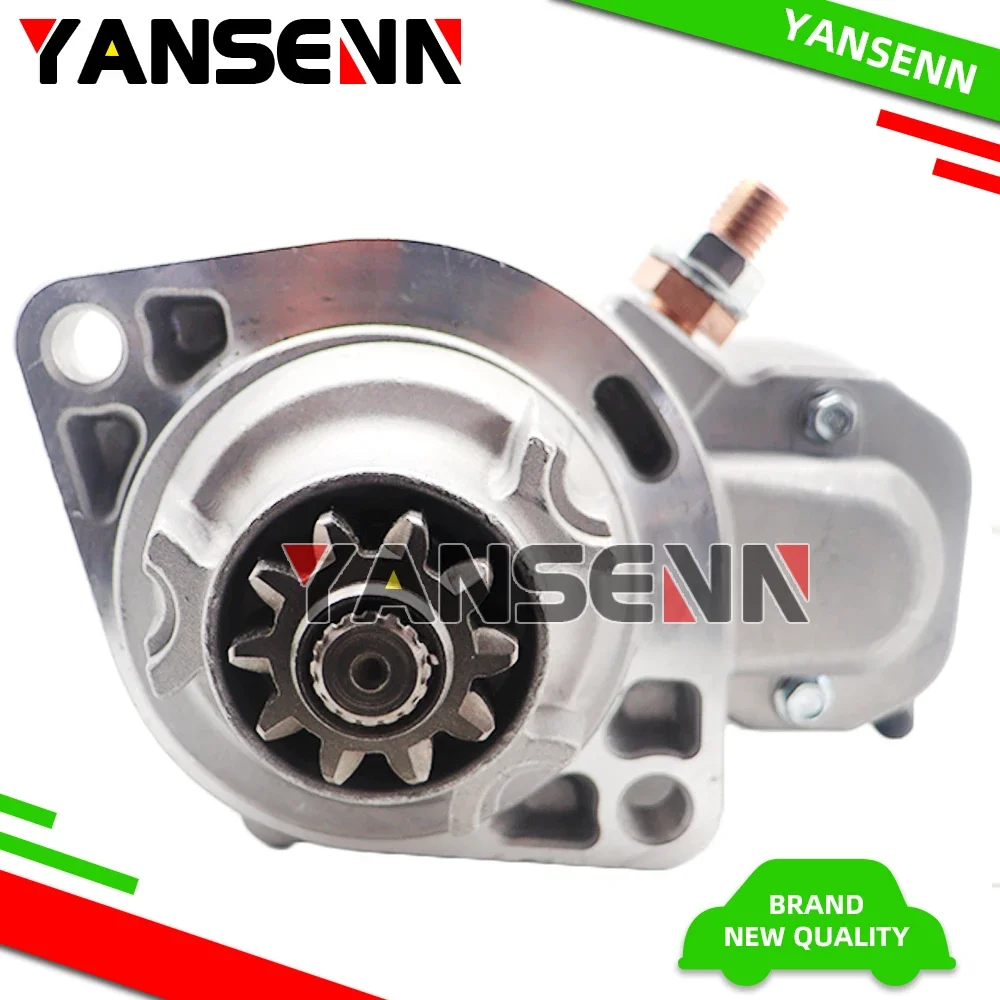 Motor de arranque para camión elevador Hyster Cummins 360-36HD 6,7 24V 4.8KW 4280007101 4280007102 4996707