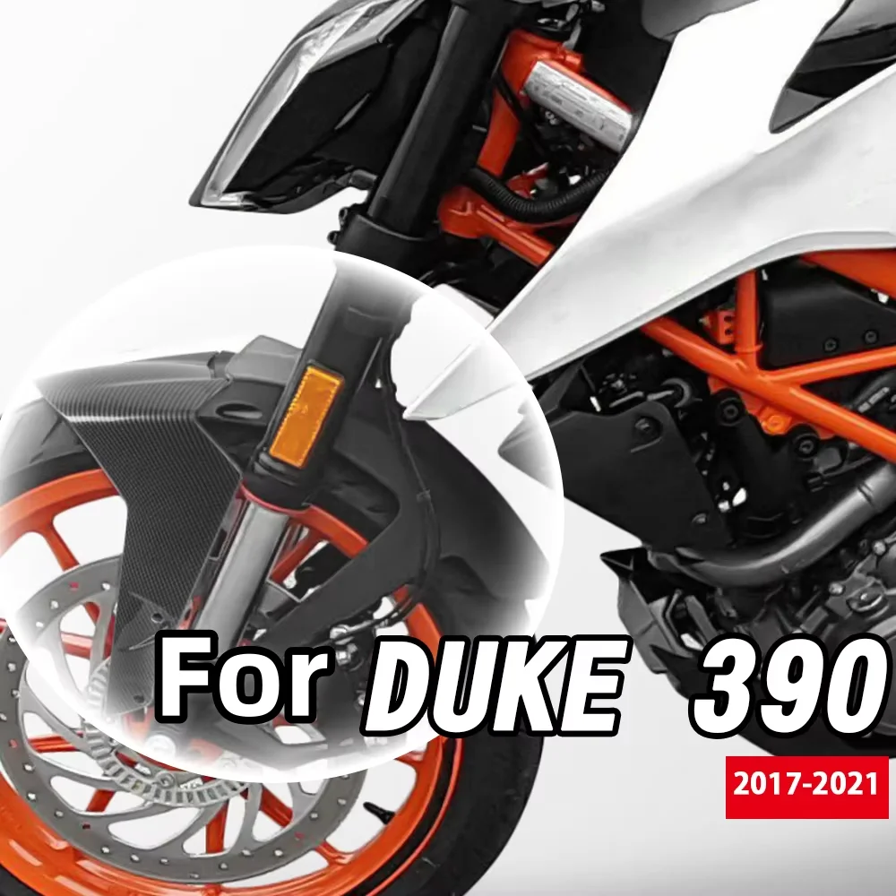 

Motorcycle Front Wheel Fender for KTM Duke390 2017-2022 Splash Guard Cover for DUKE 390 2018 2029 2020 Mudguard Accessories
