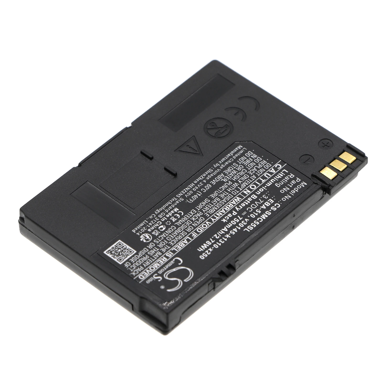 CS Battery EBA-510 for Siemens C55,C56,C61,C70,C71,A56,S56,M56,CT56,MC60,S57A70,A75,C60,M55,S55,A51,A52,A55,A57,A60,A62,A65