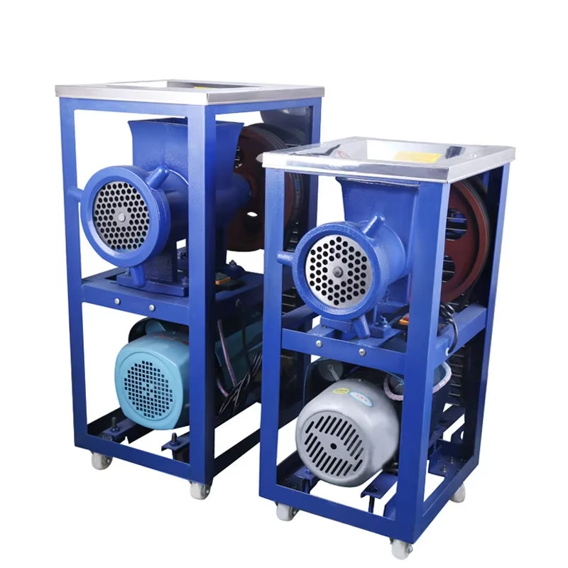 Commercial Duck Fish Bone Mutton Meat Grinder Machine Automatic Multi-functional Electric Bakery Use 1 Year Warranty
