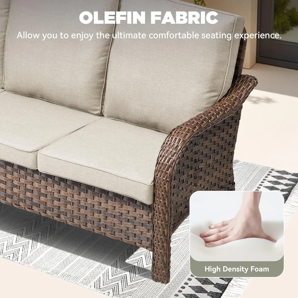 Thumbnail 4 - #10 Rattan Garden Sofa Sets Comparison Guide