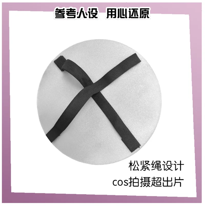 ثلاثية الأبعاد أنيمي Puella Magi Madoka Magica Akemi Homura تأثيري الدعامة درع هالوين زي حفلة الملحقات #5