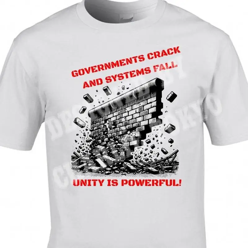 

Paul Weller Style Council Inspired T Shirt Homage The Jam Walls Come Down