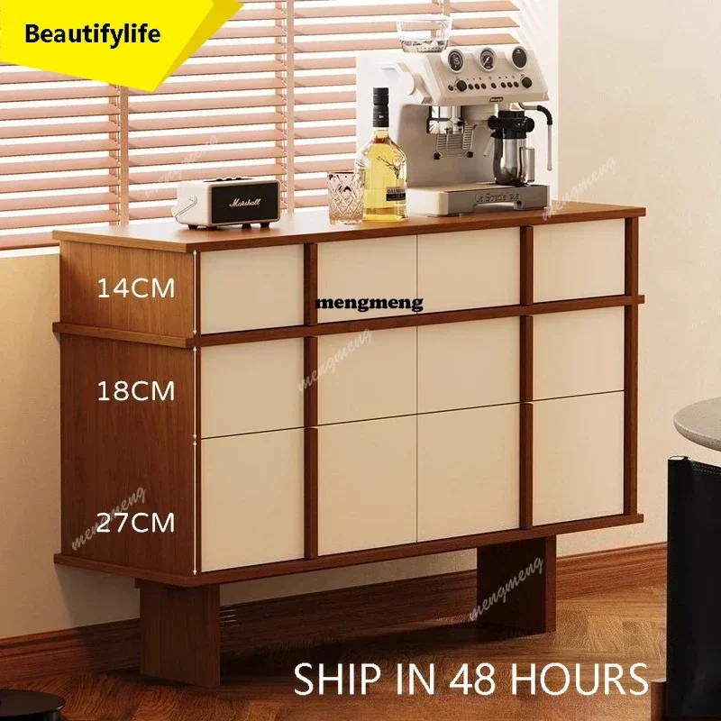 CC Nordic Modern luxury dining side Storage locker living room cabinets Dresser furniture Drawers display cabinet Showcase home