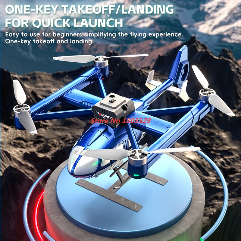 Brushless Obstacle avoidance WIFI Drone Profession HD Camera Remote Control Helicopter Obstacle Avoidance RC Quadcopter Drone To