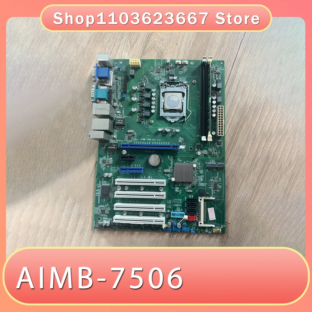 For ANOVO VER:1.0 ZA-IB75 Multi-Serial Port Multi-PCI Spot Industrial Control Motherboard AIMB-7506