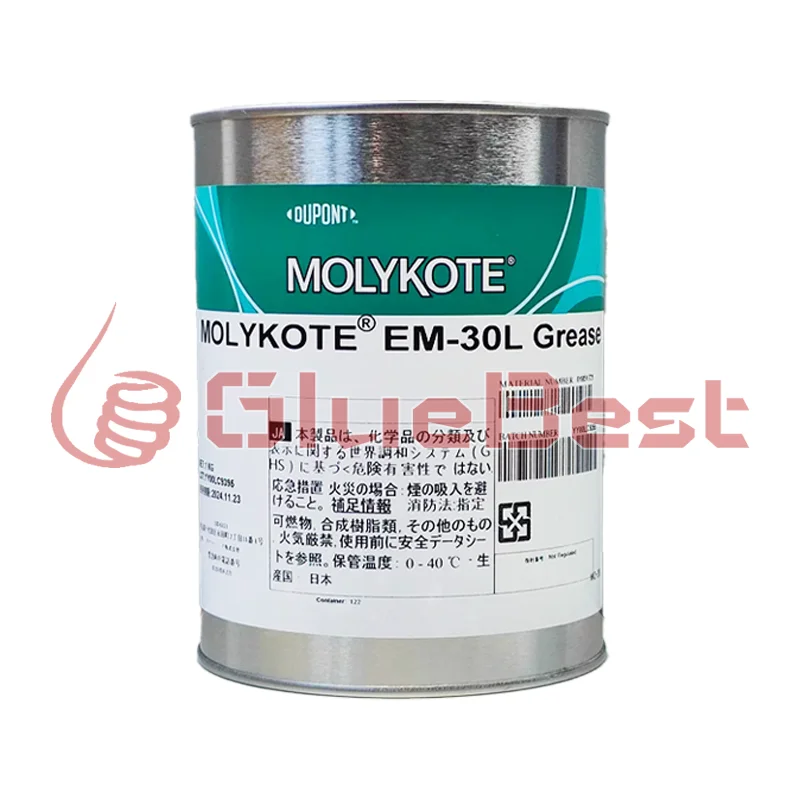 MOLYKOTE EM-30L EM-50L EM-60L 111 Lubricating Grease Silicone Compound for Plastic Gear O-Ring Valve Sealing Precision Equipment