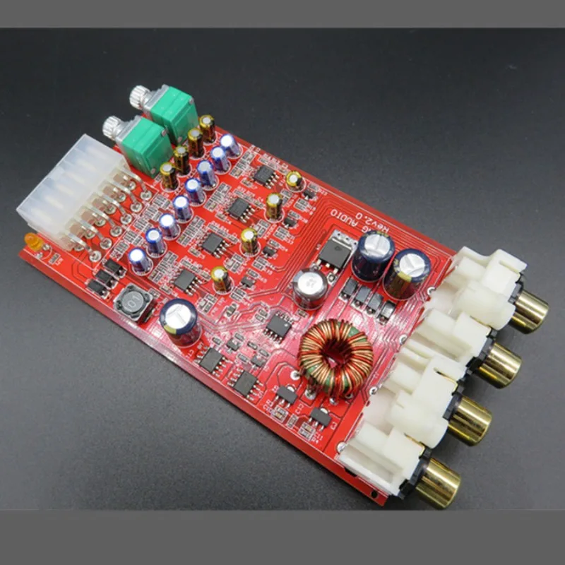 Car Audio Car Amplifier Modification Car High to Low Converter Four In Four Out HIFI Grade Converter