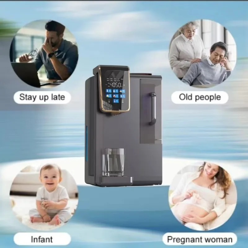 Desktop Installation Water Generator High PPB Enriched Water Dispenser & Maker Machine Home Water Dispenser