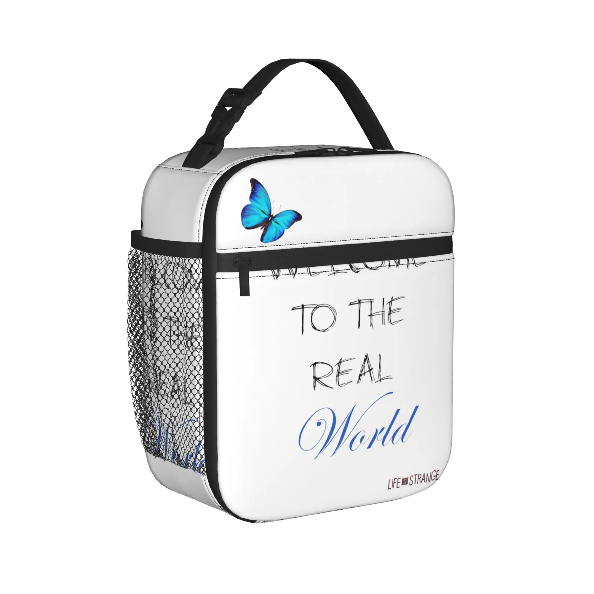 Life is Strange Insulated Lunch Bags Thermal Bag Reusable,Meal Container  Leakproof Tote Lunch Box Men Women Beach  Picnic