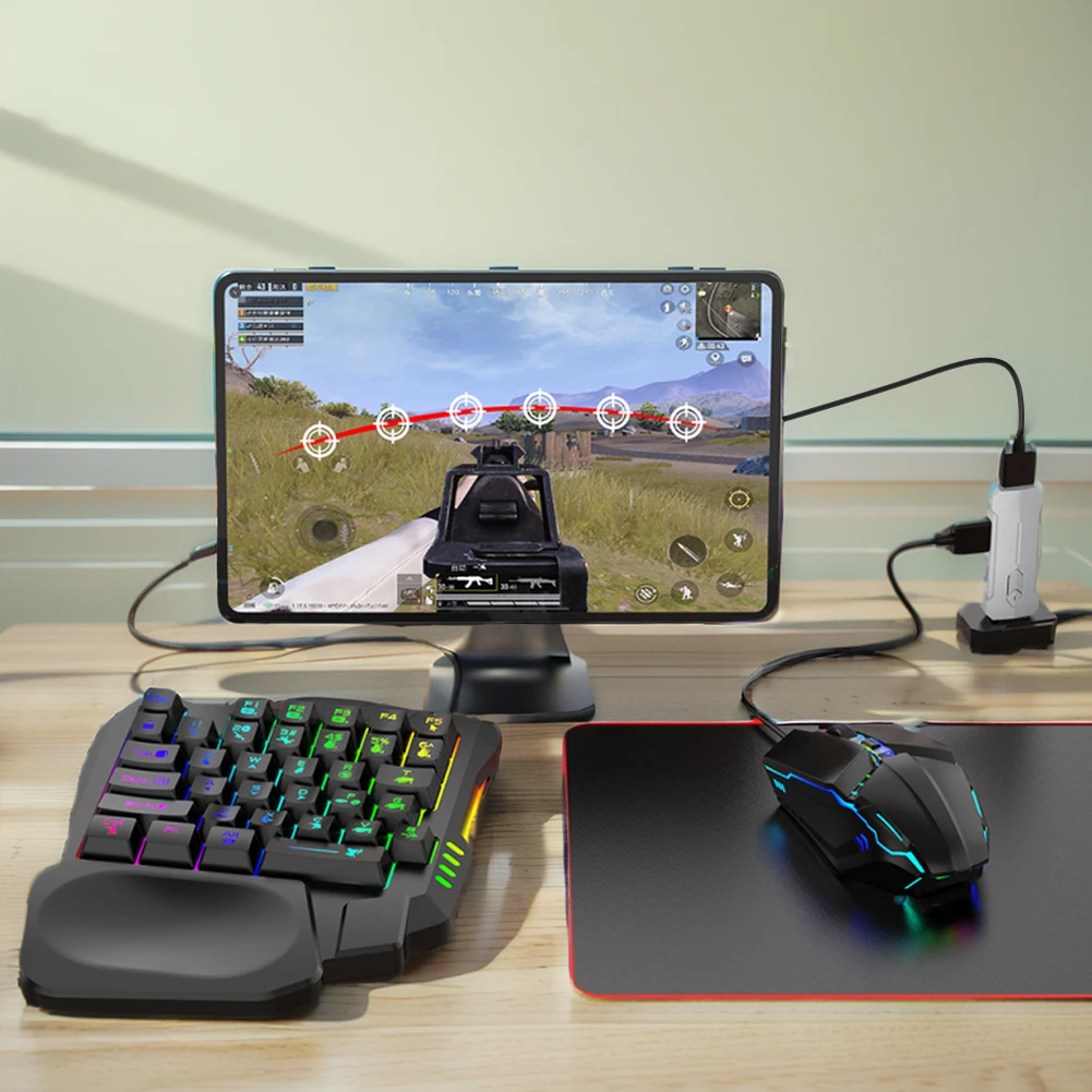 5-in-1-Tastatur für mobile Spi – Gaming Keyboard And Mouse Converter For Mobile Bewertung und Preis