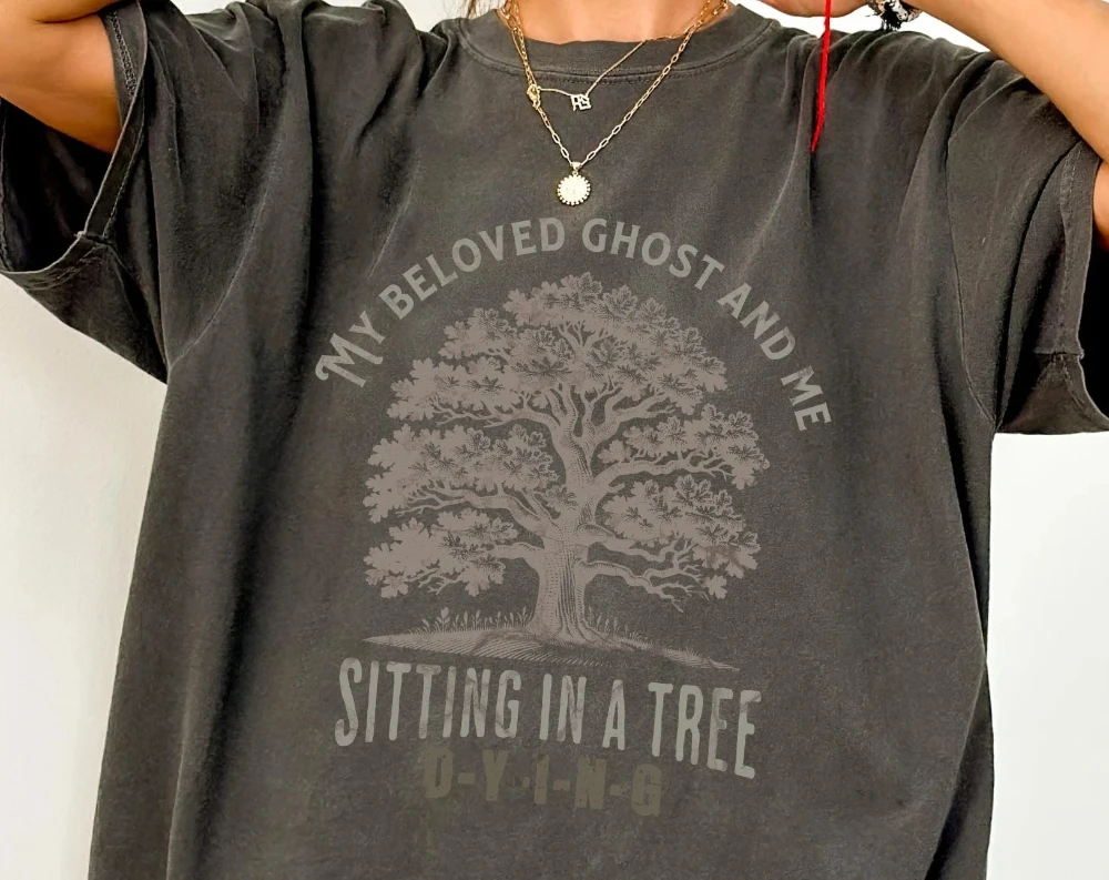 Me and My Beloved Ghost Band T-shirt, Unisex Concert T-shirt, Gift Printed T-shirt for Friends