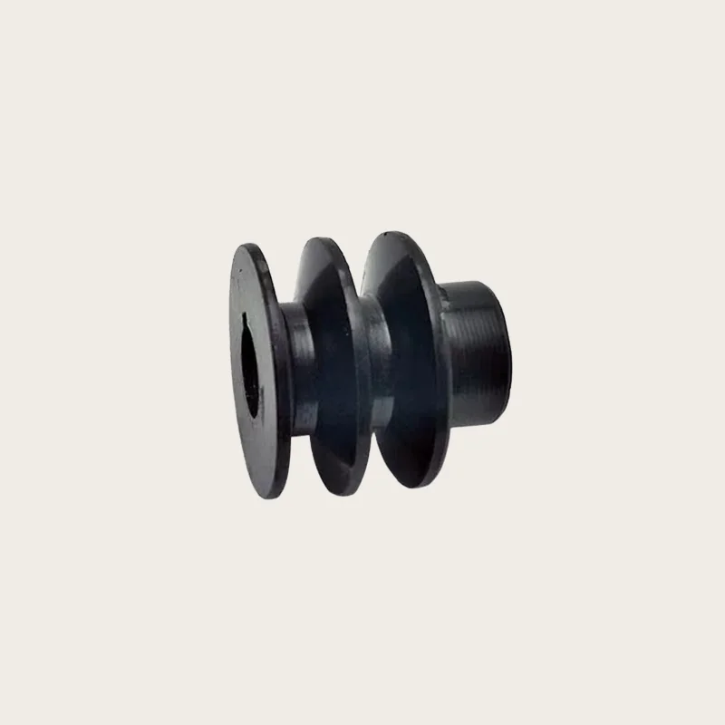 Puleggia Doppia Scanalatura In Ghisa – Diametro Esterno 35 Mm, Foro 20 Mm – Per Motori Honda 168F 170F GX110 GX120 GX160 GX200 7HP ATV E Go Kart - 3