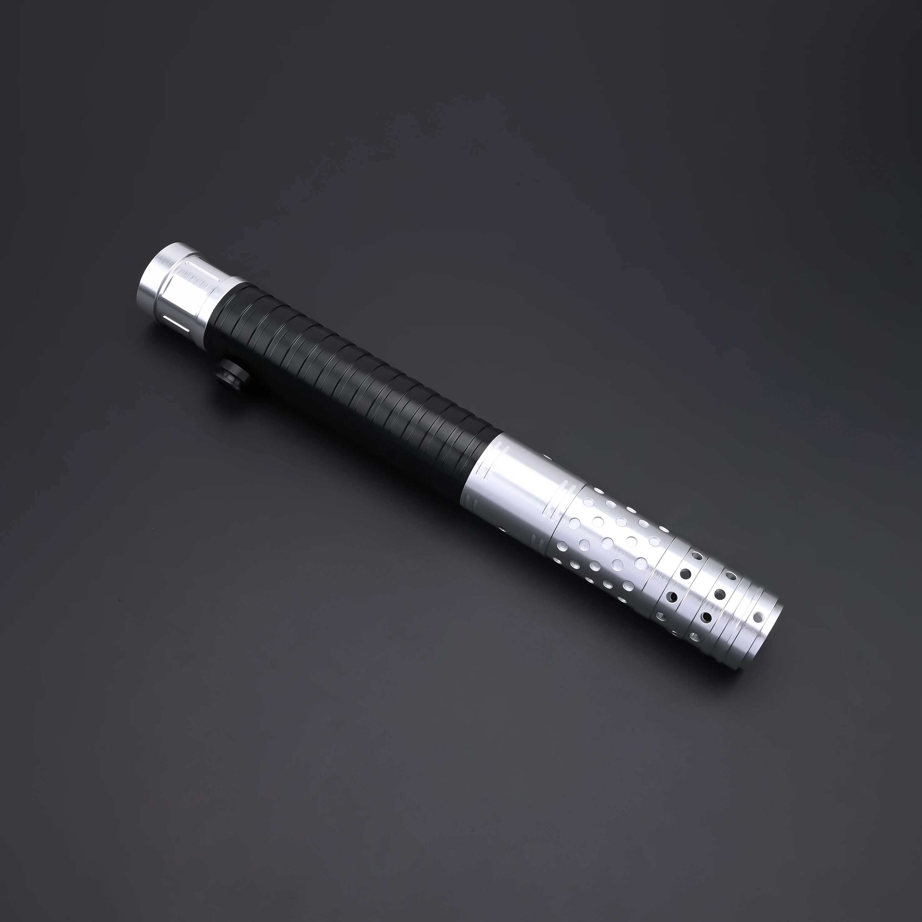 TXQSABER Heavy Dueling Lightsaber Smooth Swing 16 Sounds 12 Colors Changing Metal Hilt Blaster Force  Sword Cosplay Toys view 3