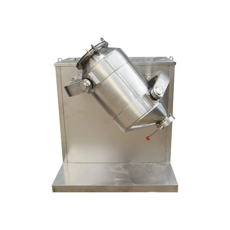 Powder Particle Rapid Mixer Multi-direction Mixer Stainless Steel Three-dimensional Mixer