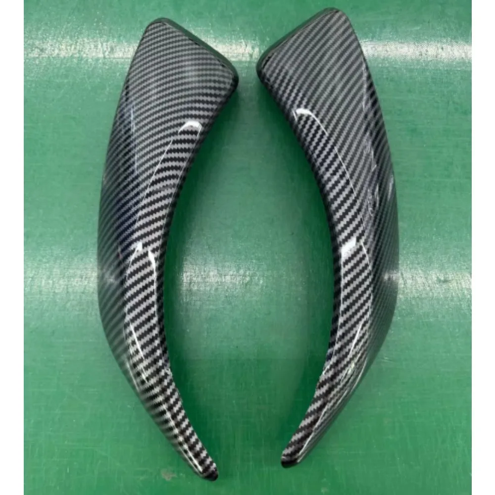 2 Pcs Carbon Fiber Pattern Car Door Handle For BMW 1 2 Series F20 F21 F22 F23 Left Right Inner Door Handles Pull Replacement Set