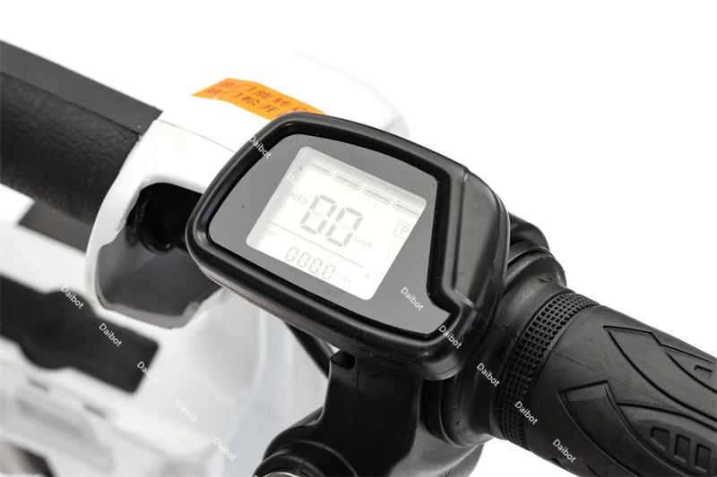 Leichter, zusammenklappbarer Reise-Mobilitäts-Elektroroller für ältere Menschen mit Behinderungen, 48 V, 350 W, 3-Rad-Elektro-Dreirad für Erwachsene, faltbar – Detail 8