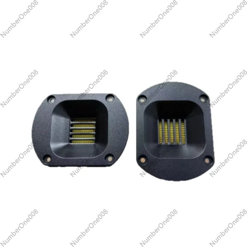 

74-мм алюминиевый твитер с отрезной кромкой, автомобильный ленточный твитер-драйвер для автозвука