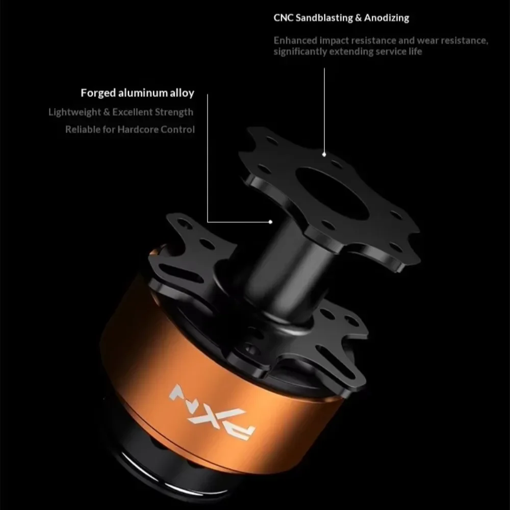 PXN Z QS Quick Release Adapter CNC Aluminum Alloy Anodized for GT ONE Wheel 50 70mm Direct Drive Base Racing Simulator