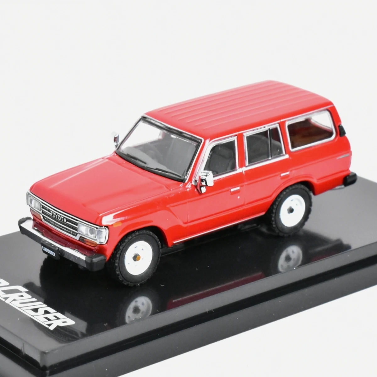 

HOBBY JAPAN HJ 1:64 Коллекция LC300 JA300W Литая под давлением модель автомобиля