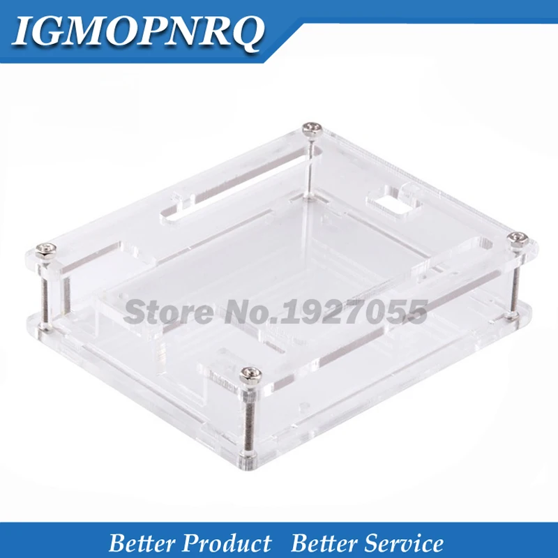 for  R3 Case Enclosure Transparent Acrylic Box Clear Cover Compatible for  R3 Case