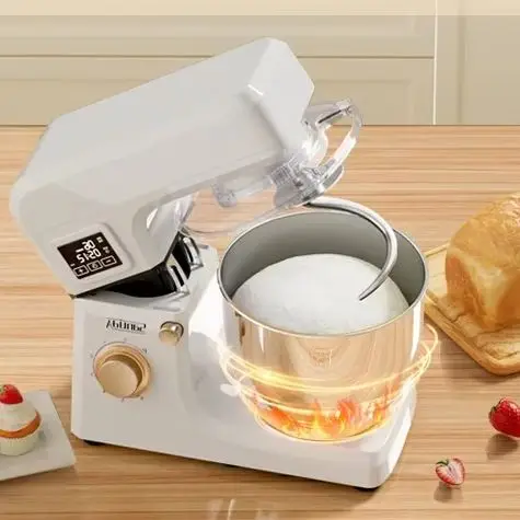 

Кухонный комбайн Chef Machine: автоматическая тестомесильная машина для дома с функциями замеса и расстойки теста, интегрированная машина для приготовления лапши и свежего молока