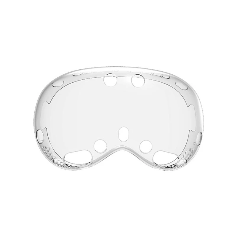 Transparent TPU Case For Vision Pro Protective Case Drop Proof VR Glasses For Vision Pro Headset Accessories