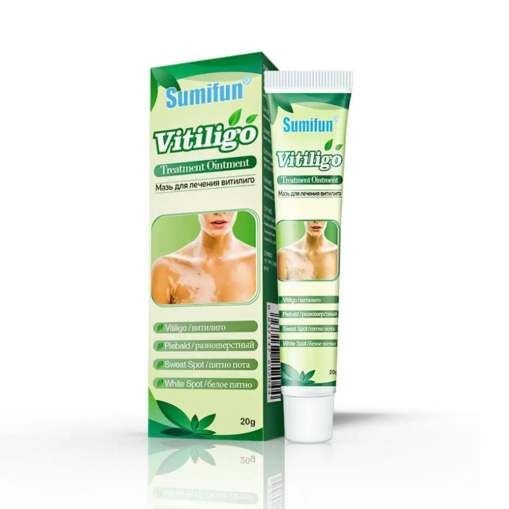 Vitiligo salep Herbal ekstrak, penghilang Ringworm putih Spot Vitiligo perawatan penghilang kulit Vitiligo krim menghilangkan C0P1