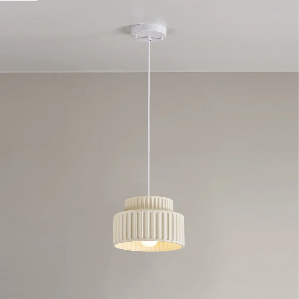 

Nordic Pendant Light Resin Chandeliers Hanging Lamp E27 Modern Ceiling Light for Bedroom Living Room Kitchen Parlor Bedside Bar