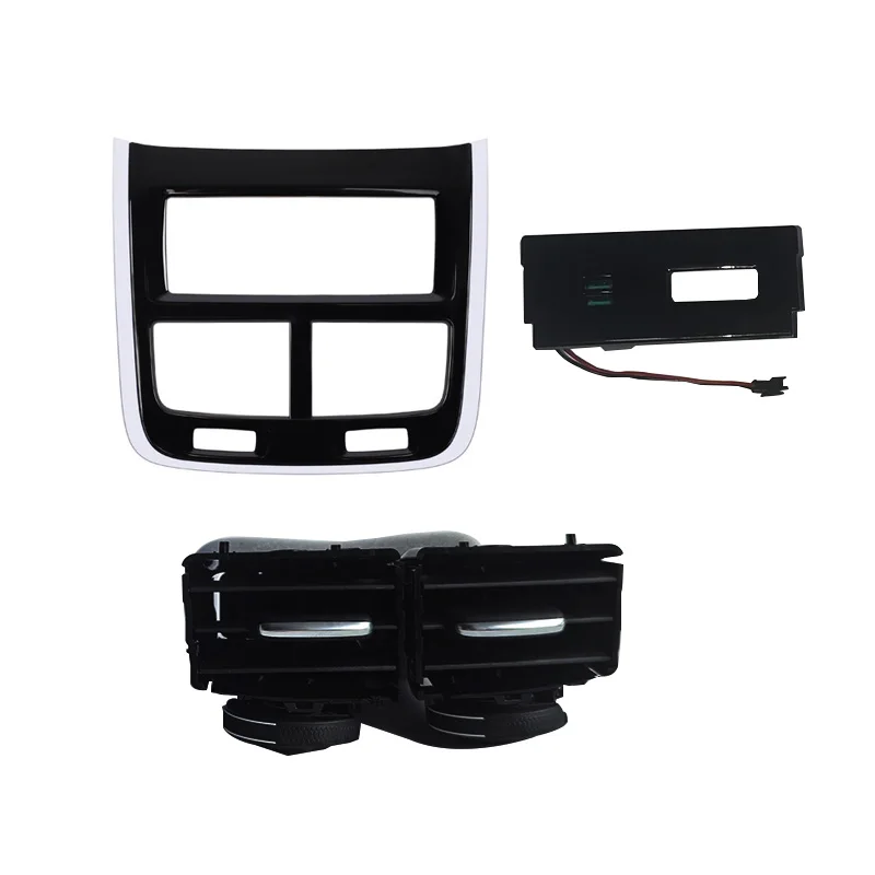 For Volvo xc60 xc90 s60 v60 v90 rear seat heating USB charging modified car accessories decoration