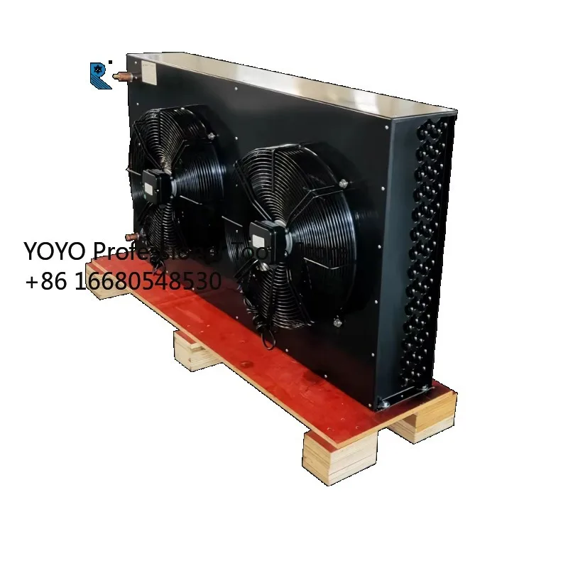 f6sHot Sale R404a Air Cooled Condenser Unit  for Cold Room Refrigeration Condenser