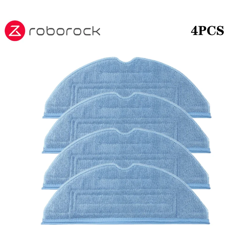 Roborock S7 S70 S7Max T7S Plus Roboterstaubsauger Zubehör Hauptbürstenabdeckung HEPA-Filter Wischpad Ersatzteile