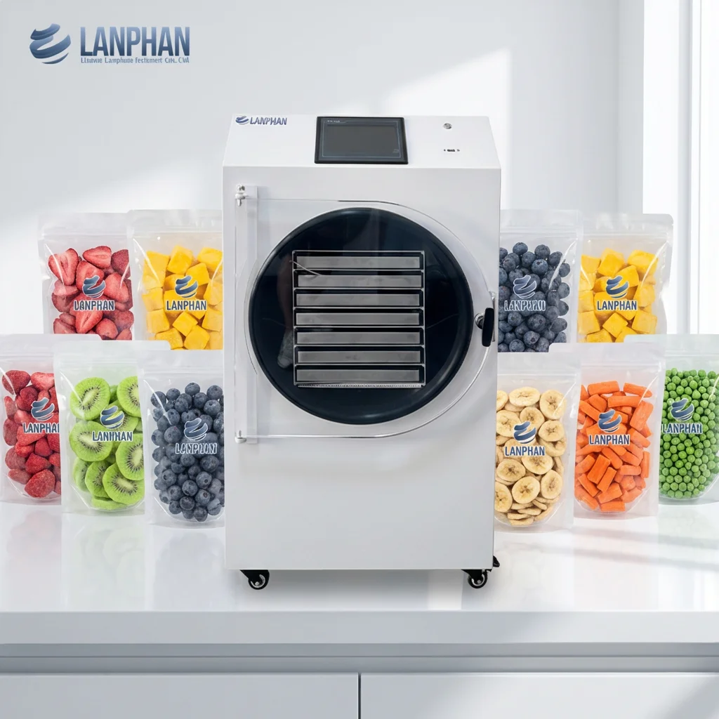 Food Storage For Long Term - Home Freeze Dryer Machine 15-20KG Batch