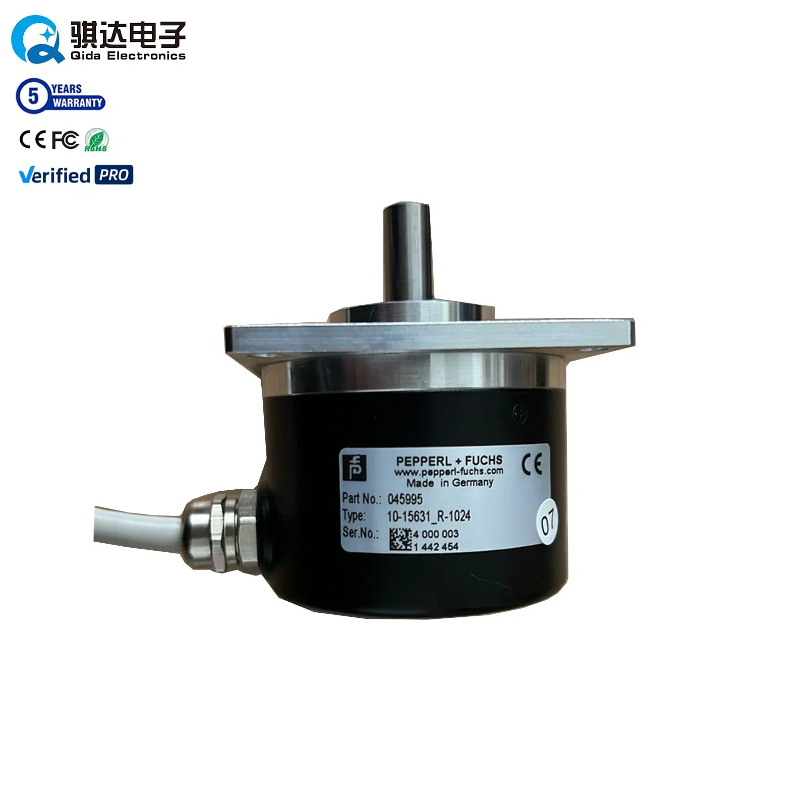 2026 New Original PEPPERL+FUCHS 10-15631-R-1024 ROTARY ENCODERS ABSOLUT STANDARD in Stock