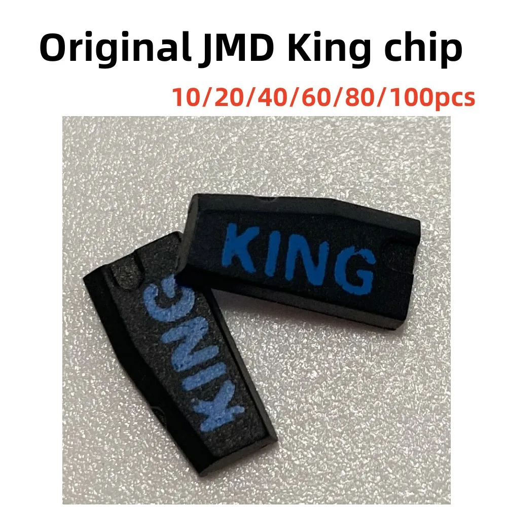 

Original JMD Blue King Chip for Handy Baby Super Chip for Clone 46 48 4C 4D G T5 Chip JMD Remote Car Key Chip 10/20/40/60/80/100