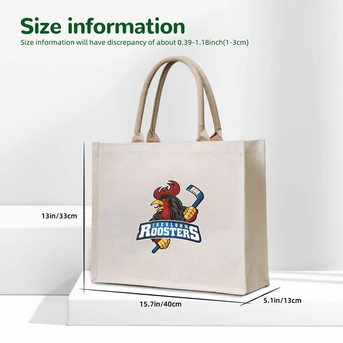 Iserlohn Roosters Hockey team Tote Bag Gift bag bag luxury women cloth woman