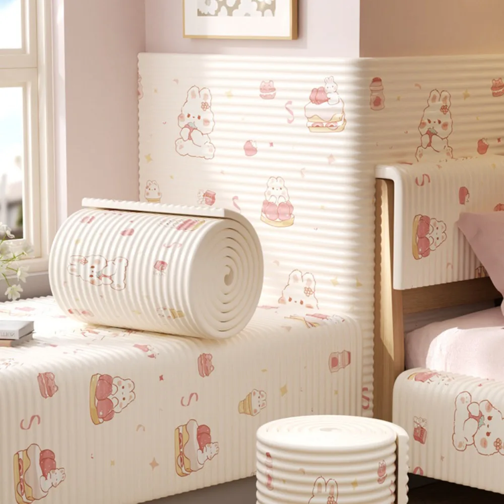 

2m Desk Edge Guard Strip Self Adhesive Soft Wall Corner Protector Baby Safety Thickend Foam Bumper for Window Sill Bedside