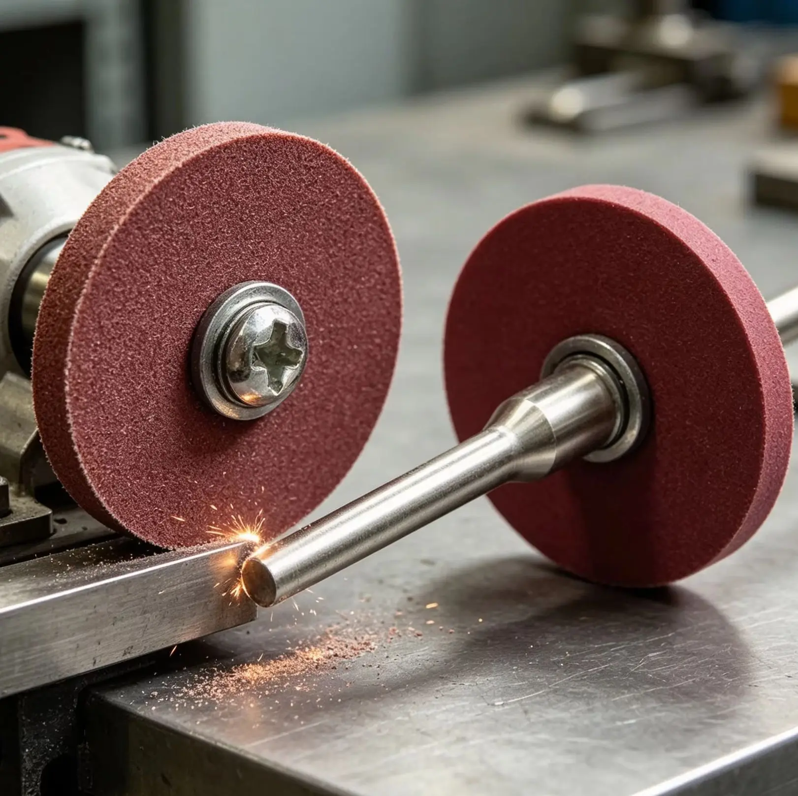 Suitable for 3000# Ruby Oil Stone Polishing Grinding Wheel Sharpening Stone 2.35mm 3mm Shank Diameter