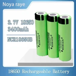 NCR18650 3400mAh 3.7V 34B Brand New Ncr18650b Lithium Rechargeable Battery for Microphone Screwdriver Flashlight Cells