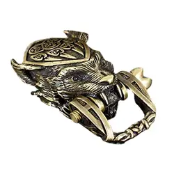 Bracelet Bead DIY Tools Art Crafts Copper Jewelry Projects Mens Accessories Buckle Hooks for Weaving Cord Rope Paracord Bracelet