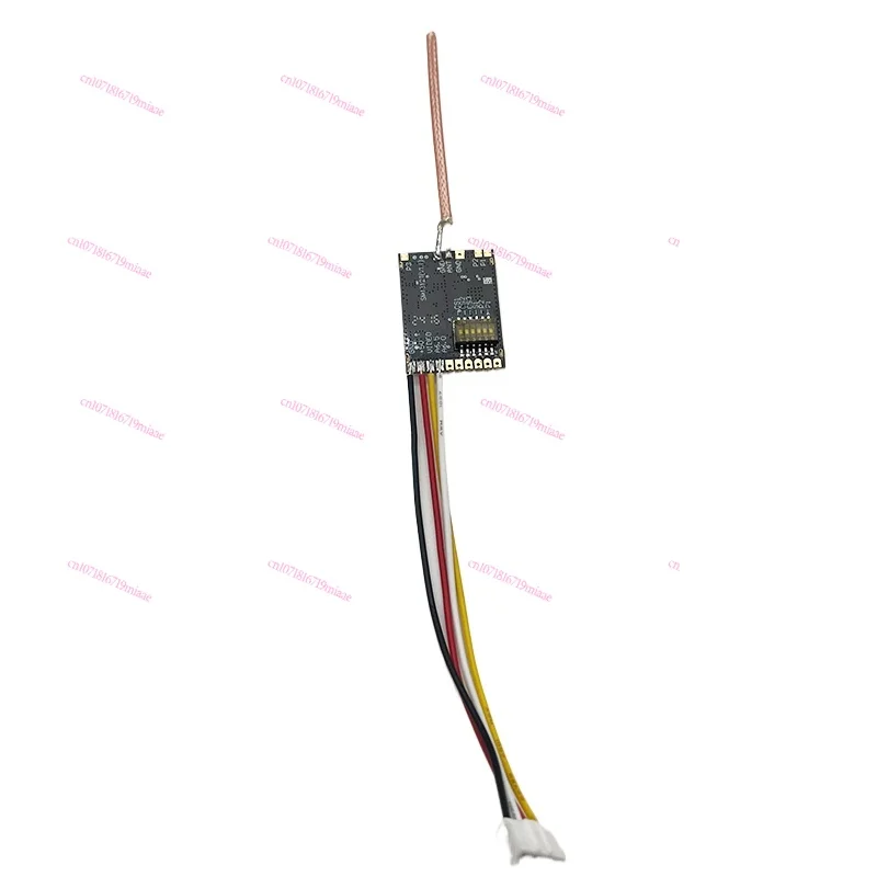 1.2G image transmission, wireless 800MW 1.2GFPV transmitter and receiver module 7 frequency 5V power supply 1.2G transmitter