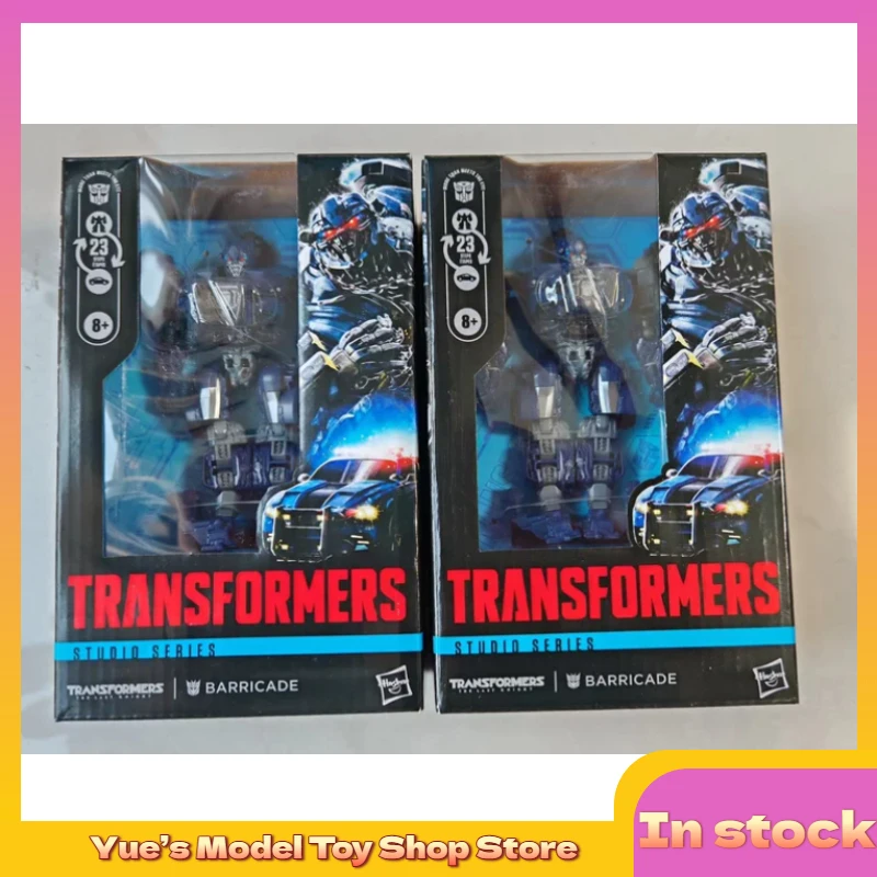 

【In Stock】Transformation Toys The Last Knight SS Tianzun Generation Roadblock Enhanced Action Figure Anime Model Collection Gift