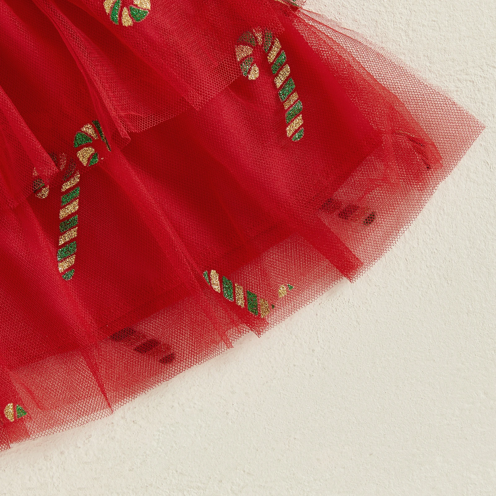 فستان VISgogo للفتيات الصغيرات من عمر 1 إلى 4 سنوات لعيد الميلاد بدون أكمام على شكل فراشة فستان الأميرة للاستخدام اليومي الكاجوال