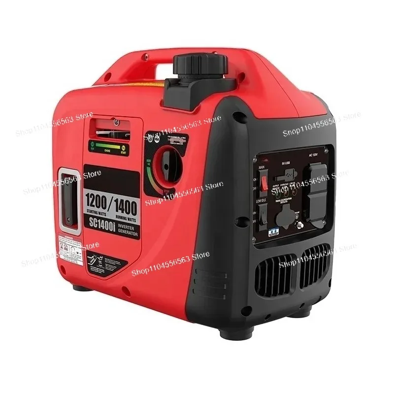 3500W Portable Dual Fuel Inverter Generator Electric Start LPG Gas for Camping Home Backup