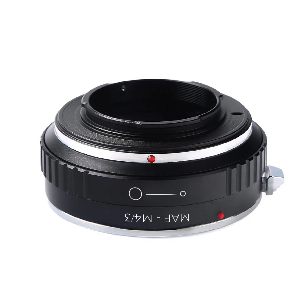 K&F Concept AF-M4/3 Lens Adapter Ring For SONY A AF Alpha Minolta MA Lens to MICRO 4/3 FOUR THIRDS m4/3 Camera AF-M4/3